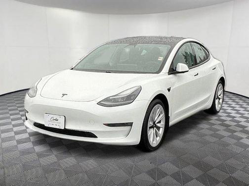 2021 Tesla Model 3 Long Range