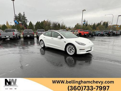 2021 Tesla Model 3 Long Range
