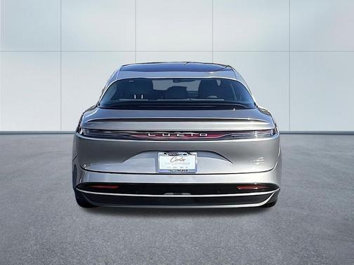Quantum Gray Metallic 2023 Lucid Air Touring