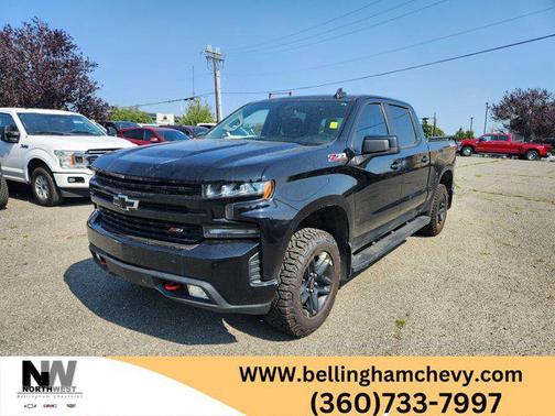 2019 Chevrolet Silverado 1500 LT Trail Boss