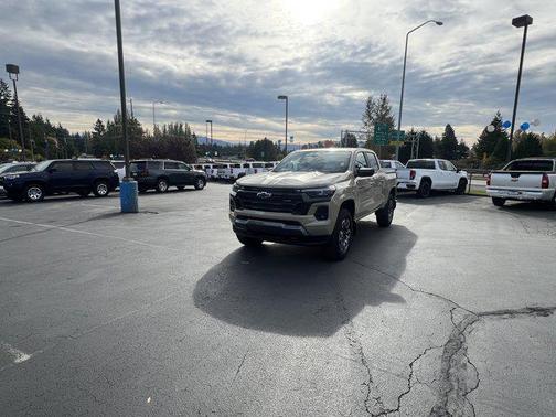 2024 Chevrolet Colorado Z71