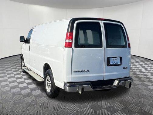 2018 GMC Savana 2500 Work Van