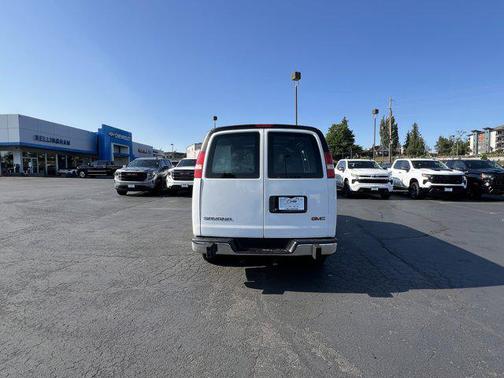 2018 GMC Savana 2500 Work Van