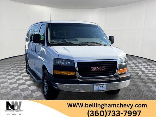 2018 GMC Savana 2500 Work Van