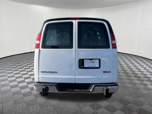 2018 GMC Savana 2500 Work Van