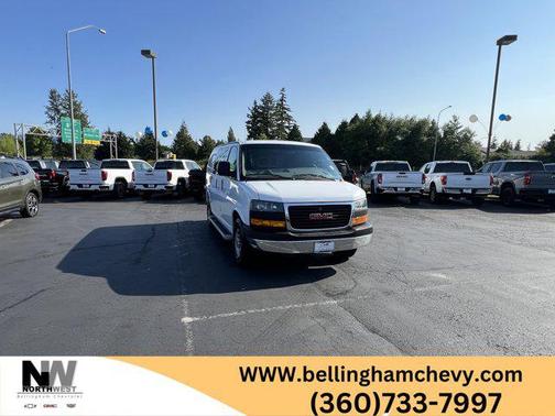 2018 GMC Savana 2500 Work Van