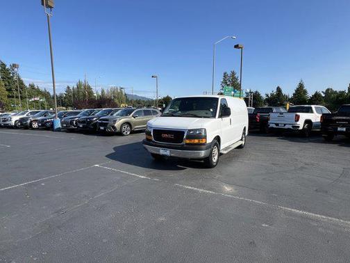 2018 GMC Savana 2500 Work Van