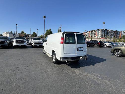 2018 GMC Savana 2500 Work Van