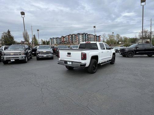 Summit White 2017 GMC Sierra 1500 SLT