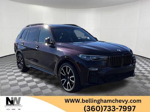 2021 BMW X7 xDrive40i