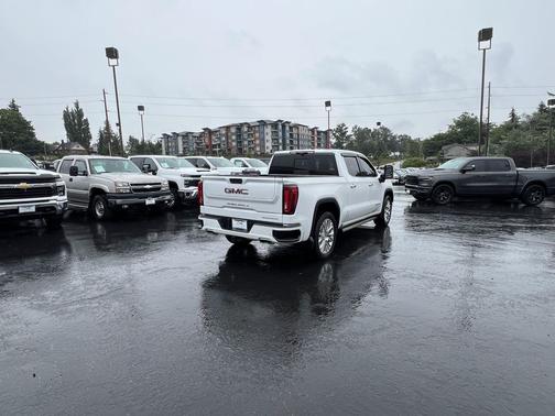 White Frost 2020 GMC Sierra 1500 Denali