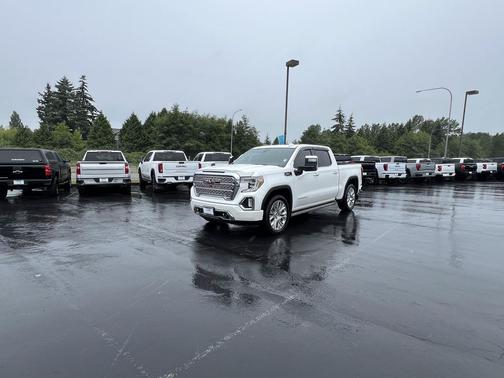 White Frost 2020 GMC Sierra 1500 Denali