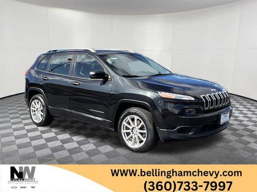 2014 Jeep Cherokee Sport