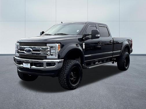 Agate Black Metallic 2019 Ford F-350 Lariat