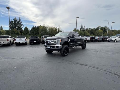 Agate Black Metallic 2019 Ford F-350 Lariat