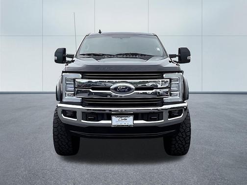 Agate Black Metallic 2019 Ford F-350 Lariat