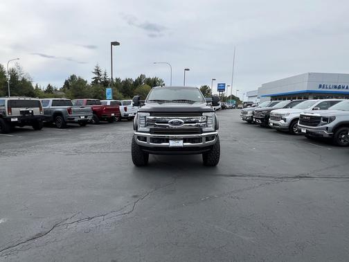 Agate Black Metallic 2019 Ford F-350 Lariat