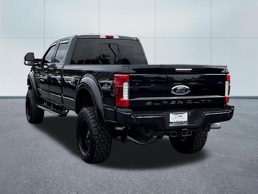 Agate Black Metallic 2019 Ford F-350 Lariat