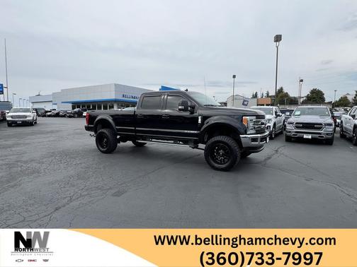 Agate Black Metallic 2019 Ford F-350 Lariat