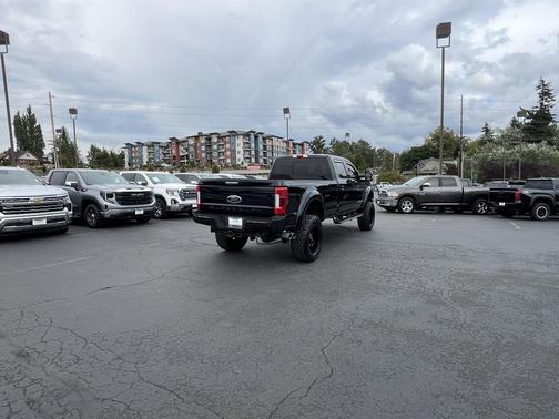 Agate Black Metallic 2019 Ford F-350 Lariat