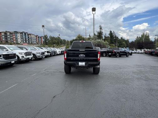 Agate Black Metallic 2019 Ford F-350 Lariat