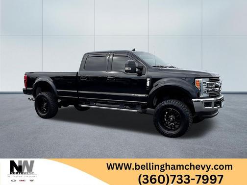 Agate Black Metallic 2019 Ford F-350 Lariat
