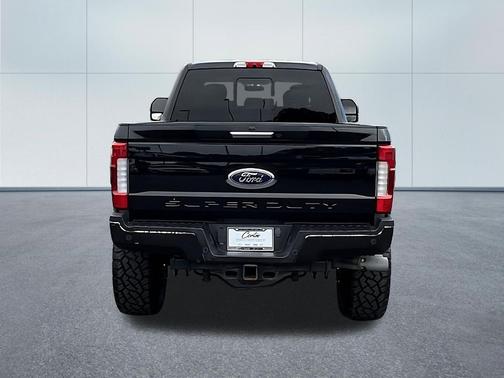 Agate Black Metallic 2019 Ford F-350 Lariat