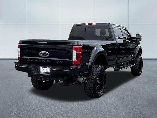 Agate Black Metallic 2019 Ford F-350 Lariat