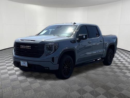 Gray 2024 GMC Sierra 1500 Elevation