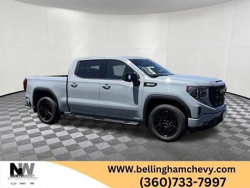 Gray 2024 GMC Sierra 1500 Elevation