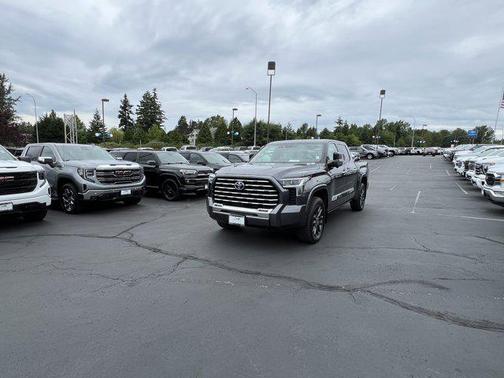 2023 Toyota Tundra Hybrid Capstone