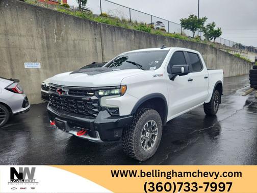 Summit White 2025 Chevrolet Silverado 1500 ZR2