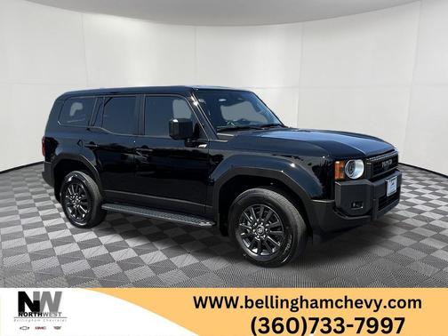 Black 2024 Toyota Land Cruiser 1958