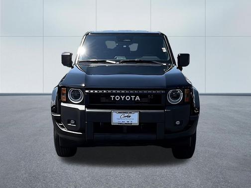 Black 2024 Toyota Land Cruiser 1958