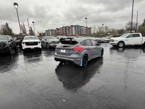Stealth Gray 2017 Ford Focus RS Base