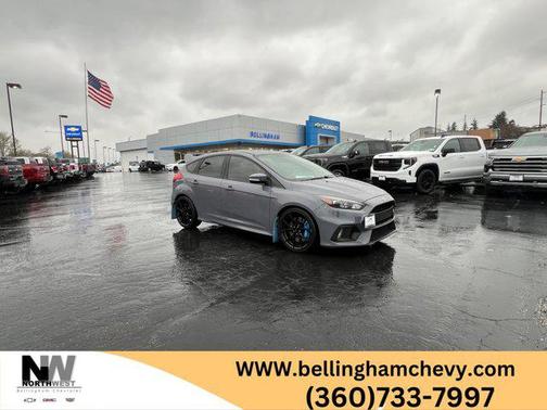 Stealth Gray 2017 Ford Focus RS Base