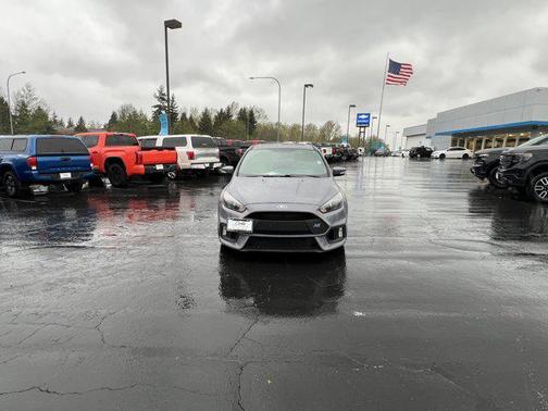 Stealth Gray 2017 Ford Focus RS Base
