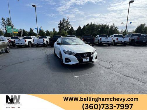 2023 Nissan Maxima SR Xtronic CVT