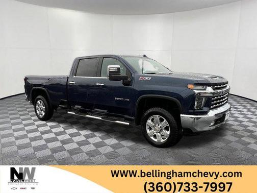 2021 Chevrolet Silverado 3500 LTZ