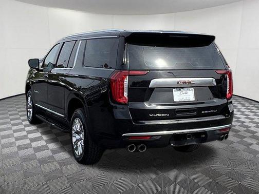 Onyx Black 2024 GMC Yukon XL Denali