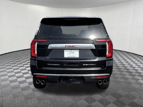 Onyx Black 2024 GMC Yukon XL Denali