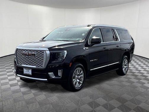 Onyx Black 2024 GMC Yukon XL Denali