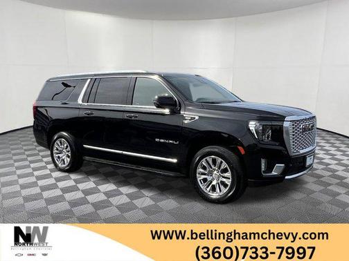 Onyx Black 2024 GMC Yukon XL Denali