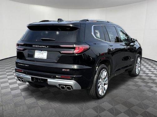 Ebony Twilight Metallic 2025 GMC Acadia Denali