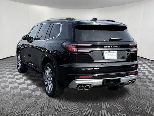 Ebony Twilight Metallic 2025 GMC Acadia Denali