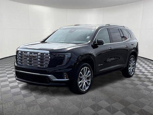 Ebony Twilight Metallic 2025 GMC Acadia Denali
