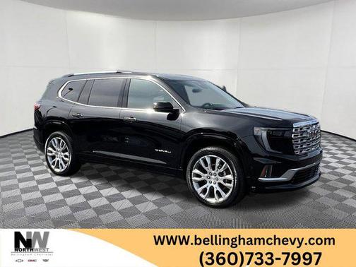 Ebony Twilight Metallic 2025 GMC Acadia Denali