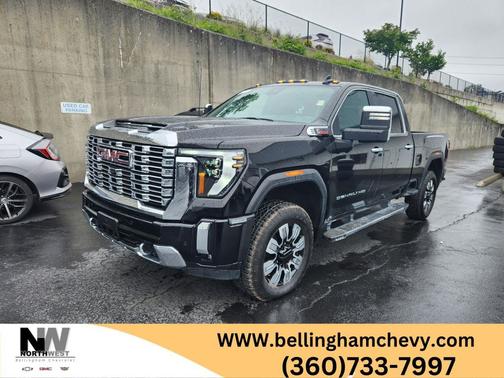Onyx Black 2025 GMC Sierra 2500 Denali