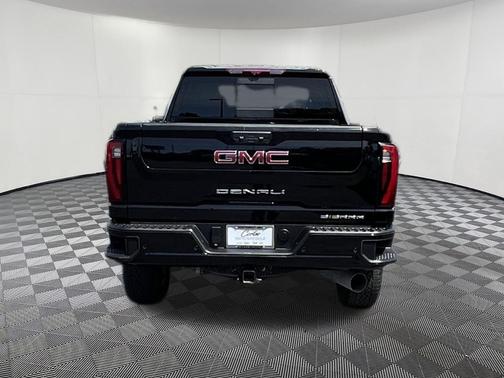 Onyx Black 2025 GMC Sierra 2500 Denali