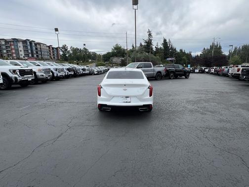 White 2023 Cadillac CT4 Premium Luxury